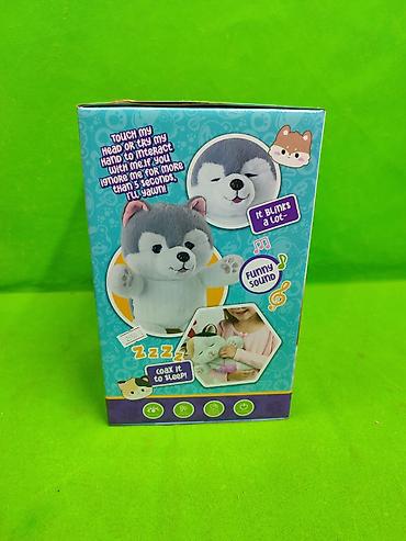 Другие товары для детей: Собака игрушка интерактивная Fluffy в ассортименте🐕 Комплектация — 7