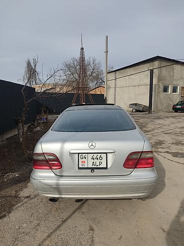 Mercedes-Benz: Mercedes-Benz CLK-Class: 1999 г., 3.2 л, Автомат, Бензин, Купе — 4