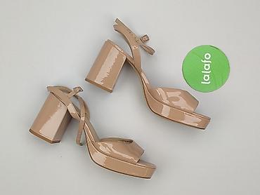 klapki hemes: H&M, Sandały damskie, rozmiar 41 — 2