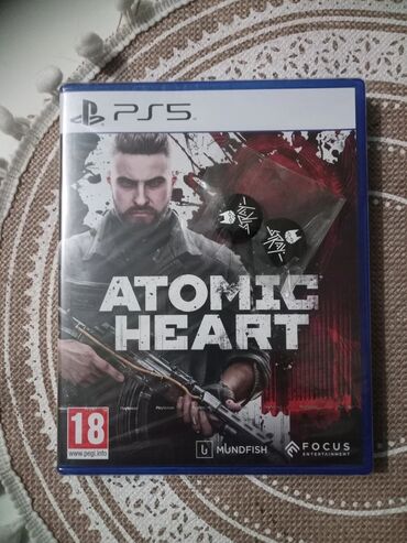 плейстейшен 4 цена в бишкеке: Куплю Atomic Heart. Б/у