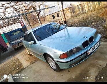 голиф 2: BMW 5 series: 1997 г., 2 л, Механика, Газ, Седан