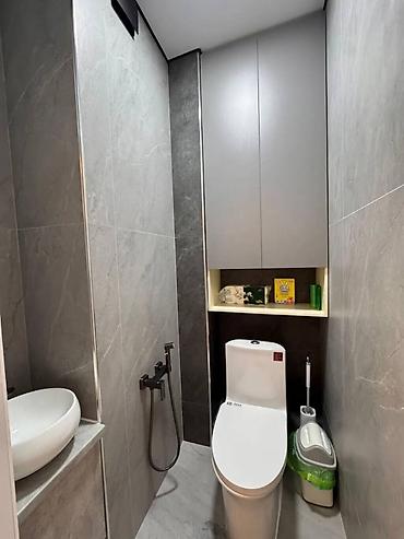flat osh: 2 комнаты, 55 м², Пишпек Элитка, 13 этаж, Дизайнерский ремонт — 5