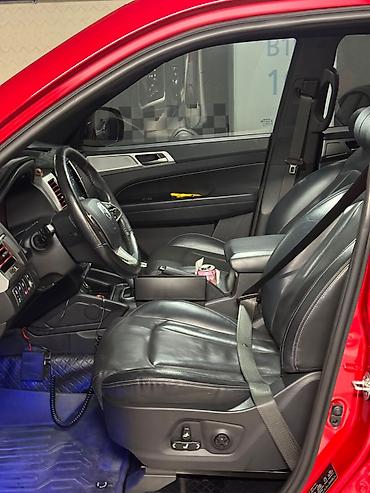 rexston khan: Ssangyong Rexton Khan: 2021 г., 2.2 л, Автомат, Дизель, Пикап — 7