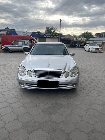 мерс е211: Mercedes-Benz E-Class: 2002 г., 3.2 л, Автомат, Бензин, Седан