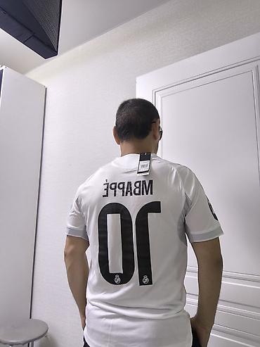 клубном: Футбольная футболка Real Madrid 2024/25 с персонализацией «MBAPPÉ 10» — 2