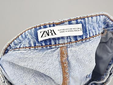 biale trampki ck: Zara, Szorty damskie, rozmiar XS — 5