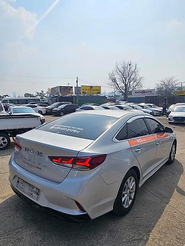 Hyundai: Hyundai Sonata: 2021 г., 2 л, Газ — 3