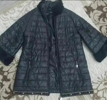 оверсайз свитер: Турецкая демисезонная стильная куртка размер 36 но как новая