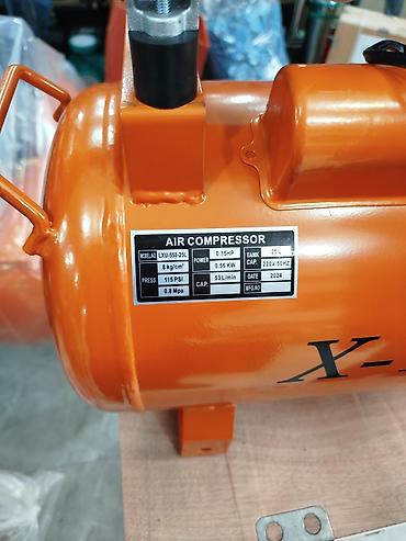 Kompressorlar: Konpresor 25 litir 50 litir sesiz super keyfiyetli 250 manat — 3