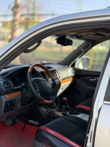 Lexus: Lexus GX: 2005 г., 4.7 л, Автомат, Газ, Внедорожник — 9