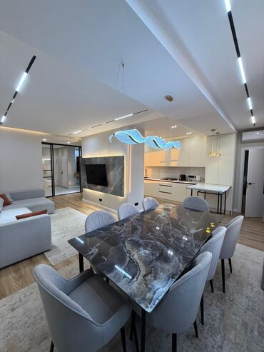 Продажа квартир: 3 комнаты, 106 м², Элитка, 5 этаж, Дизайнерский ремонт — 2