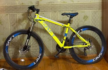 velosiped icare: İşlənmiş Şəhər velosipedi Saft, 26", sürətlərin sayı: 7, Ünvandan götürmə