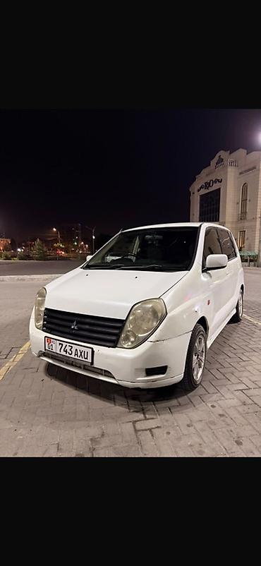митсубиси 6: Mitsubishi Mirage: 2003 г., 1.3 л, Автомат, Бензин, Минивэн — 2