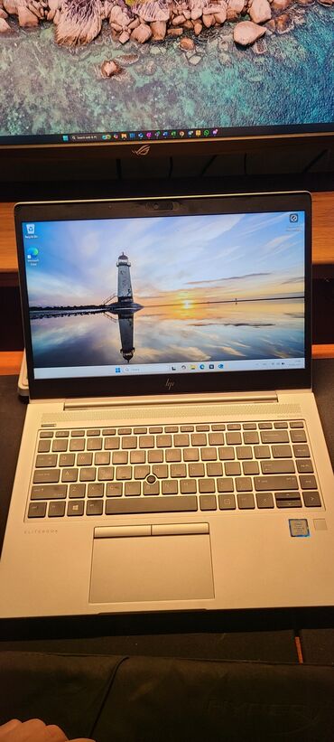 макбук айр м1: Ноутбук, HP, 16 ГБ ОЭТ, Intel Core i5, 14 ", Колдонулган, Татаал эмес тапшырмалар үчүн, эс тутум SSD