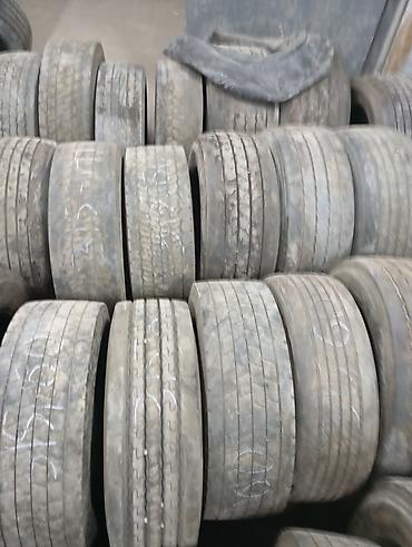 лт 40: Шины 315 / 55 / R 22,5, Всесезонная, Б/у, Грузовики/Автобусы, Германия, Hankook — 2