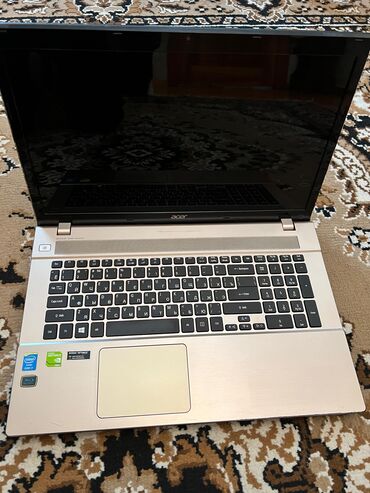 Acer: Acer Aspire V3 seriyalı 17.3 noutbuk - Ekran: 17.3" Full HD — 2