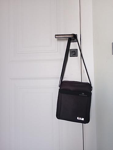 fabric case: Барсетка, Материал: Тканевый материал, Застежка на магните, Застежка на молнии, Множество карманов, Новый — 2