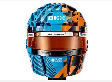mclaren: McLaren Mastercard F1 Team Oscar Piastri Helmet – LEGO - Rəsmi — 5