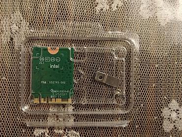 kanp: Intel Wi‑Fi 6E/Bluetooth modulu – Model: AX210NGW - Forma amili: M.2 — 2