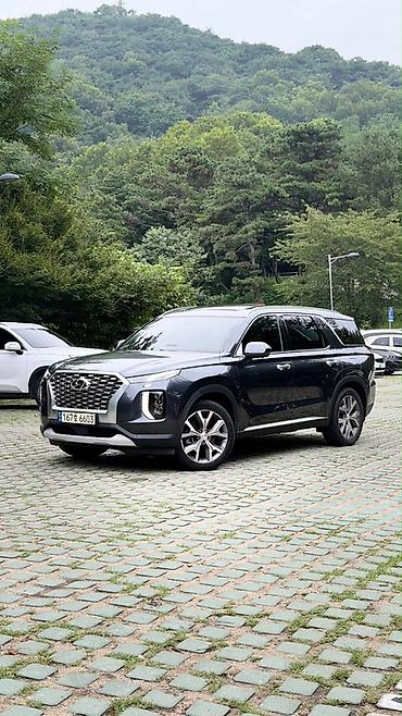 авто в корее: Hyundai Palisade: 2021 г., 2.2 л, Автомат, Дизель, Кроссовер — 3