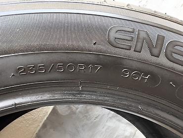 disk ve tekerler type 1: İşlənmiş Şin Michelin 235 / 50 / R 17 — 5