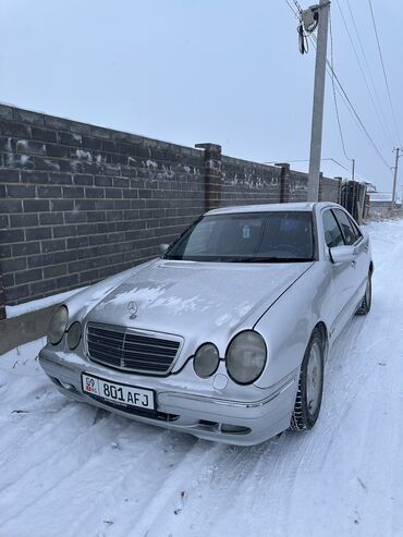 Mercedes-Benz: Mercedes-Benz E-Class: 2000 г., 2.4 л, Автомат, Бензин, Седан