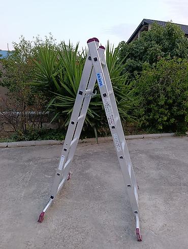 Ev və bağ: Krause çoxfunksiyalı alüminium nərdivan/mini skaf - Brend: KRAUSE — 4