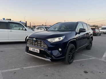 гибрид фит: Toyota RAV4: 2.5 л | 2022 г. | Кроссовер