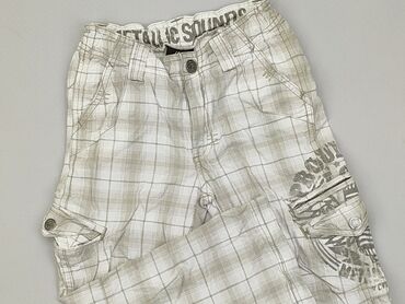 materiał na bluzkę: Spodnie materiałowe, H&M, 4-5 lat, 110, stan - Dobry