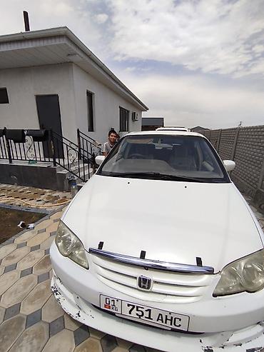odyssey absolute: Honda Odyssey: 2001 г., 2.3 л, Автомат, Бензин, Минивэн — 1