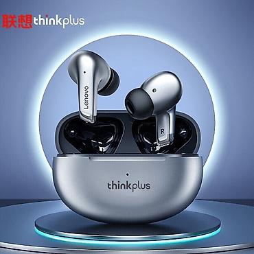 Наушники: Вакуумные, Lenovo, Новый, Беспроводные (Bluetooth), Классические — 9