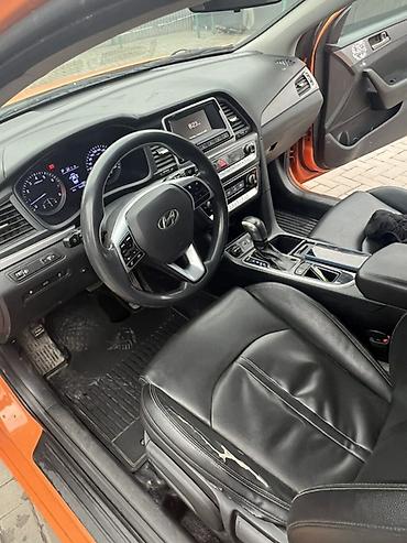 Hyundai: Hyundai Sonata: 2018 г., 2 л, Автомат, Газ, Седан — 7