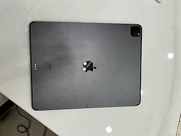 Планшеты: Планшет, Apple, память 256 ГБ, 12" - 13", Wi-Fi, Б/у, Классический цвет - Серый — 8