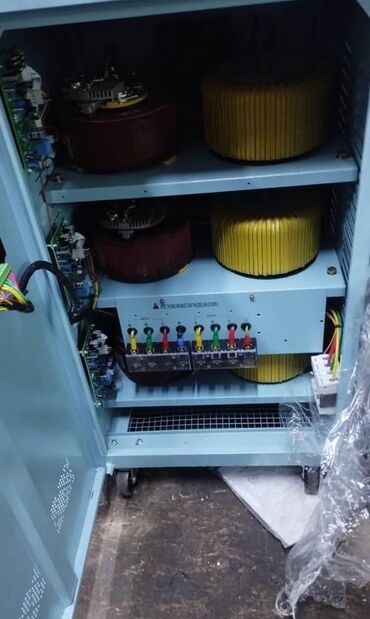 Стабилизаторы напряжения: Стабилизатор 30kva напряжения Omega PRO TND(SVC) - Тип — 4