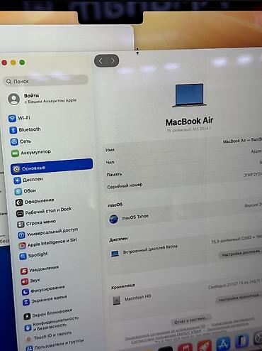 macbook m3: Для программирования, Б/у, ОЗУ, RAM: 8 ГБ, В рассрочку — 3