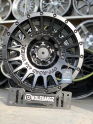 диски на мазда 3: Куйма Дисктер R 18 TRD, Комплект, тешиктери - 5, Жаңы