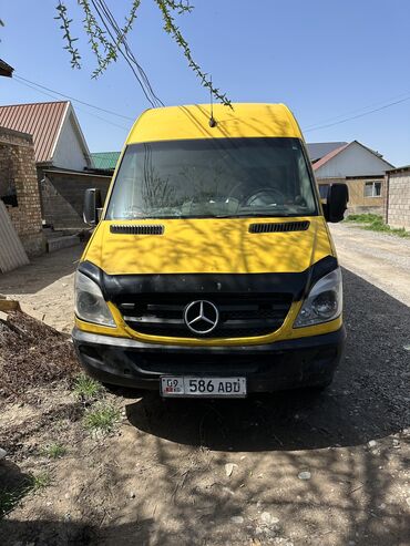 автаномка на спринтер: Легкий грузовик, Mercedes-Benz, Стандарт, 2 т, Б/у