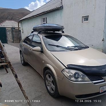 primera p10: Nissan Primera: 2002 г., 1.8 л, Механика, Бензин, Седан — 2