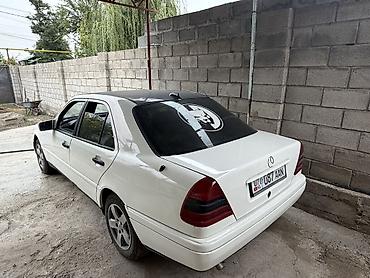 бу чехол: Mercedes-Benz C-Class: 1994 г., 2.5 л, Дизель — 2
