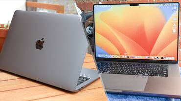 ноутбуки в бишкеке цены: Ноутбук, Apple, Б/у