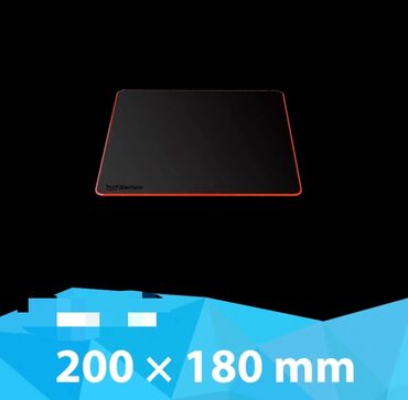 подставка с охлаждением для ноутбука: Коврик для мыши Saihoo 200×180 мм - Размер: 200 × 180 мм — компактный