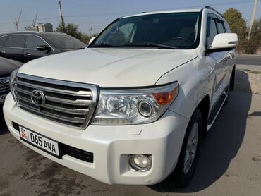 купить крузак 100: Toyota Land Cruiser: 2013 г., 4.6 л, Автомат, Газ, Жол тандабас