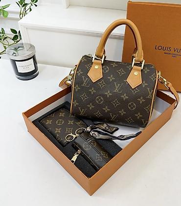 luis vitton: Набор аксессуаров Louis Vuitton Monogram Состав комплекта: - — 2