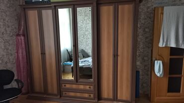 Açılan, 5 qapı Düz dolab, Qarderob, paltar dolabı