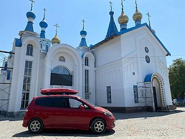 яндекс такси комфорткомфорт машины: Honda Fit: 2002 г., 1.3 л, Вариатор, Бензин, Хэтчбэк — 6