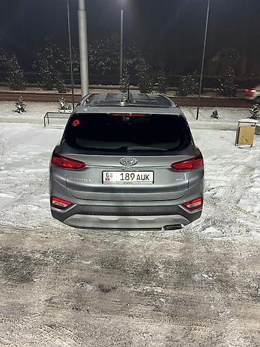 Hyundai: Hyundai Santa Fe: 2019 г., Кроссовер — 9