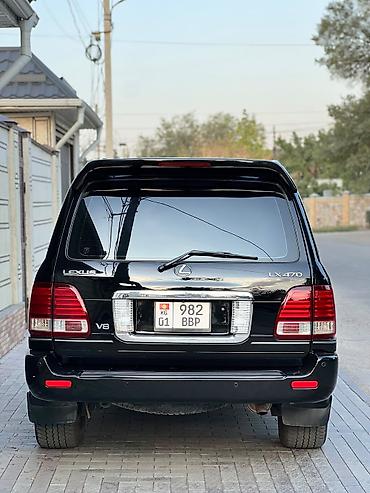 lexus js: Lexus LX: 2007 г. — 3