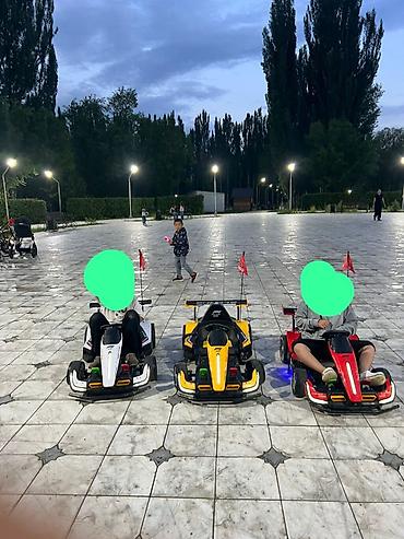 красотки бу: Детский электрокар, Б/у — 1