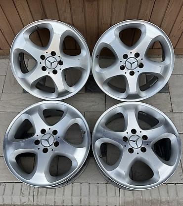 рига 30: Литые Диски R 17 Mercedes-Benz, Комплект, отверстий - 5, Б/у — 1