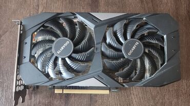 купить видеокарту gtx 1060 6gb: Видео карта, Колдонулган, Gigabyte, GeForce GTX, 6 ГБ, ПК үчүн